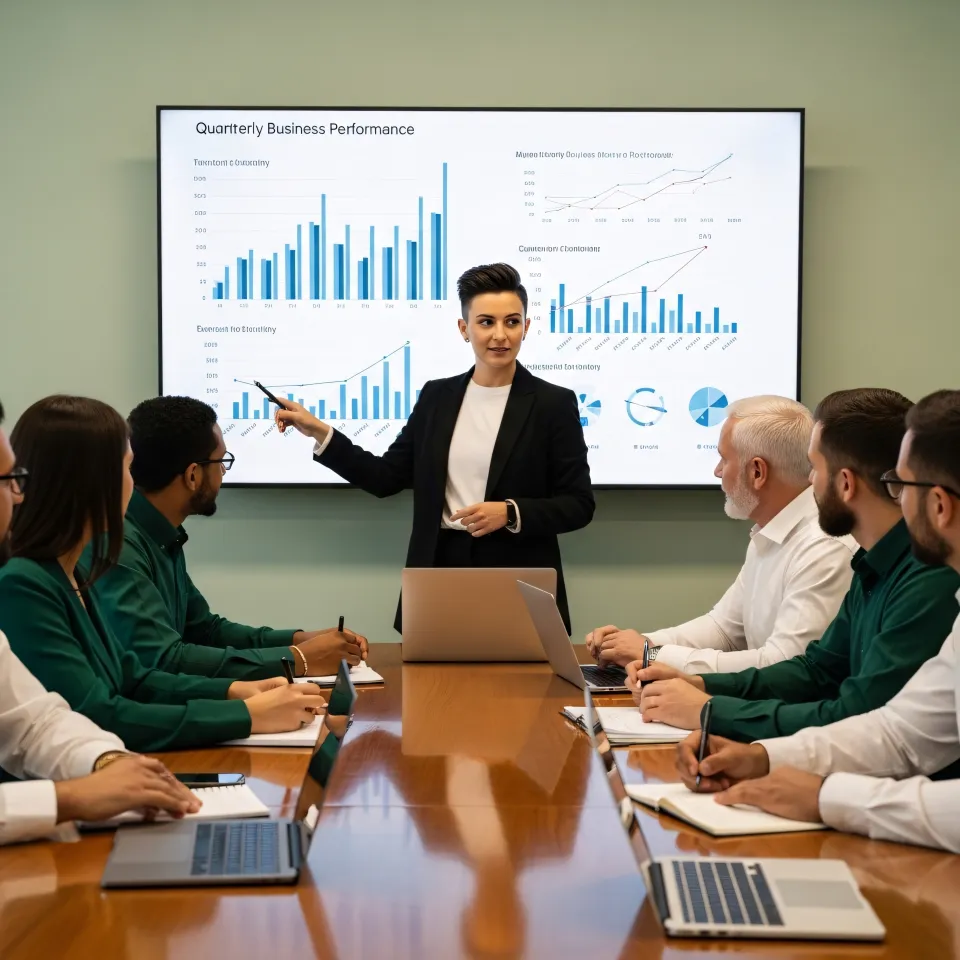 équipe professionnelle dans un bureau moderne